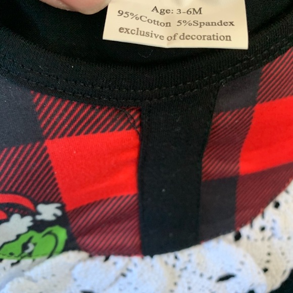 NWOT Sparkling Unicorn Brand Grinch Themed set 3-6 - Picture 4 of 4